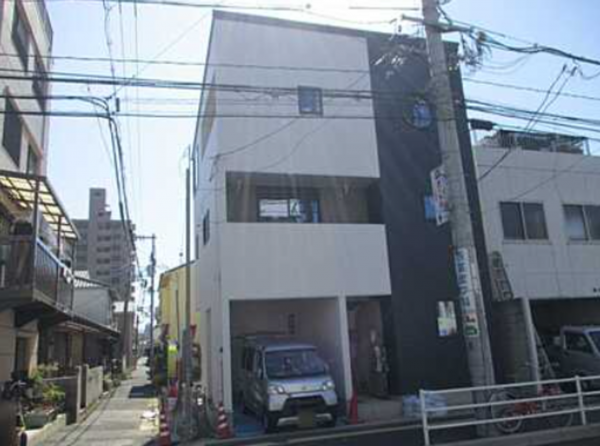 広島市西区草津浜町、新築一戸建ての外観画像です