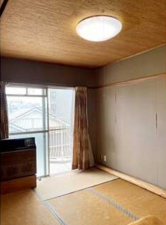 広島市西区南観音、マンションの寝室画像です