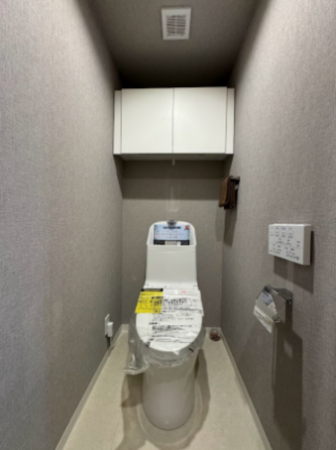 広島市西区新庄町、マンションのトイレ画像です
