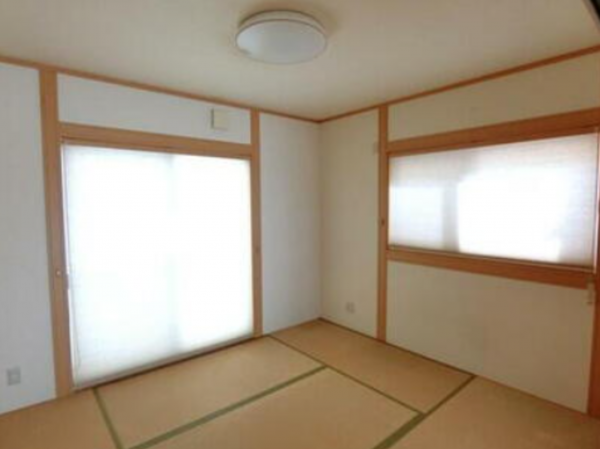 広島市西区高須台、中古一戸建ての寝室画像です