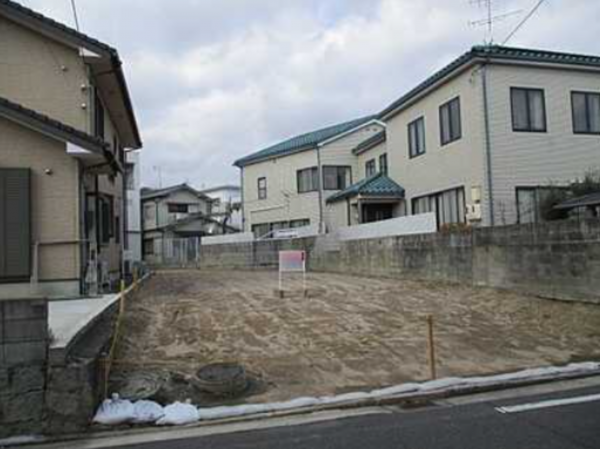 広島市西区草津東、土地の外観画像です