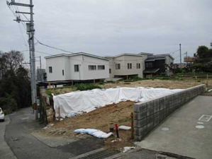 広島市西区草津梅が台、土地の外観画像です