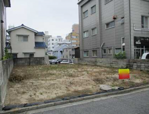 広島市西区己斐本町、土地の外観画像です