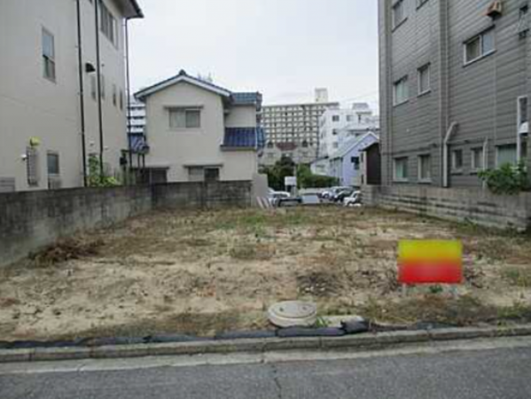 広島市西区己斐本町、土地の外観画像です