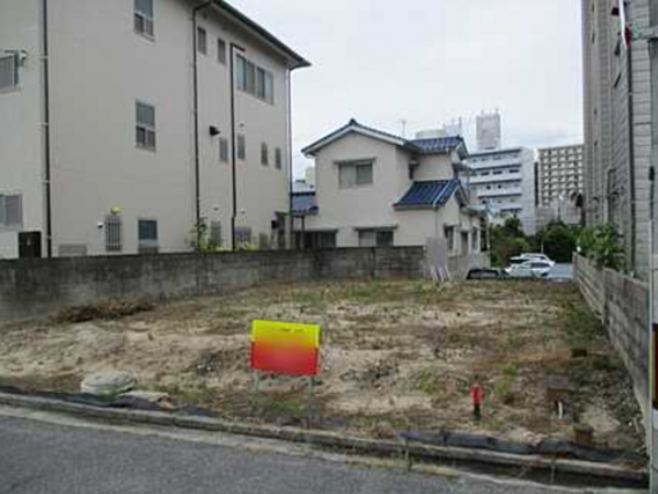 広島市西区己斐本町、土地の外観画像です