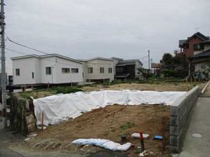 広島市西区草津梅が台、土地の外観画像です