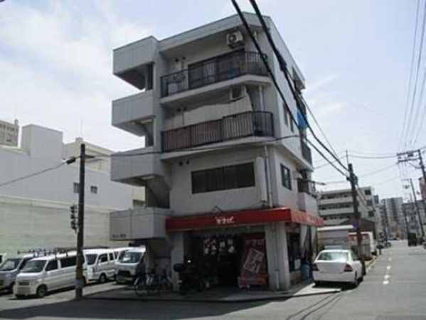 広島市西区中広町、収益物件/ビルの外観画像です