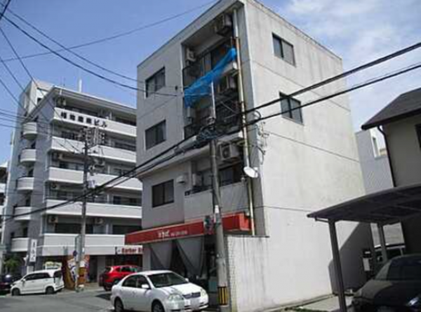広島市西区中広町、収益物件/ビルの外観画像です