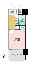 広島市西区己斐本町、マンションの間取り画像です