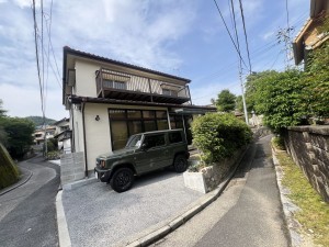 広島市西区己斐中、土地の外観画像です