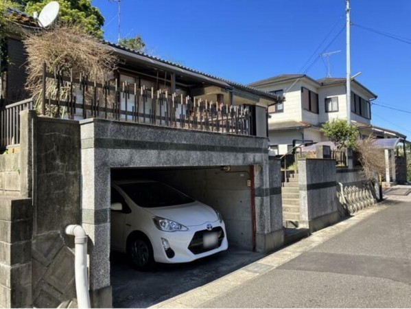 鹿児島市田上、土地の画像です