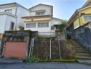 鹿児島市田上、土地の画像です