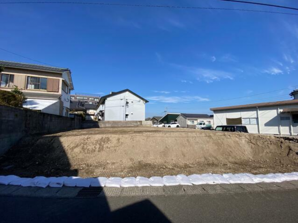 鹿児島市紫原、土地の画像です