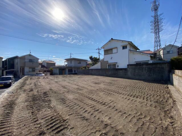 鹿児島市紫原、土地の画像です