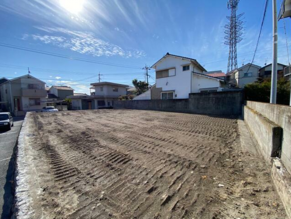 鹿児島市紫原、土地の画像です