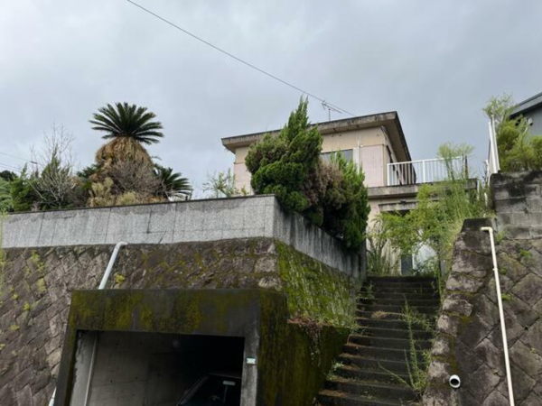 鹿児島市南新町、土地の画像です