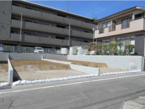 鹿児島市紫原、土地の画像です