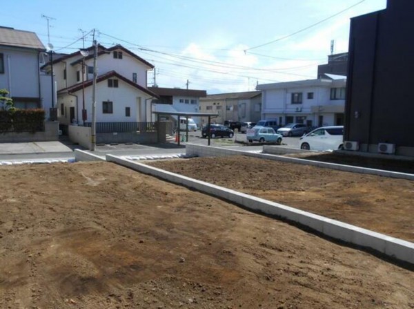 鹿児島市紫原、土地の画像です