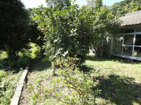 鹿児島市常盤、土地の画像です