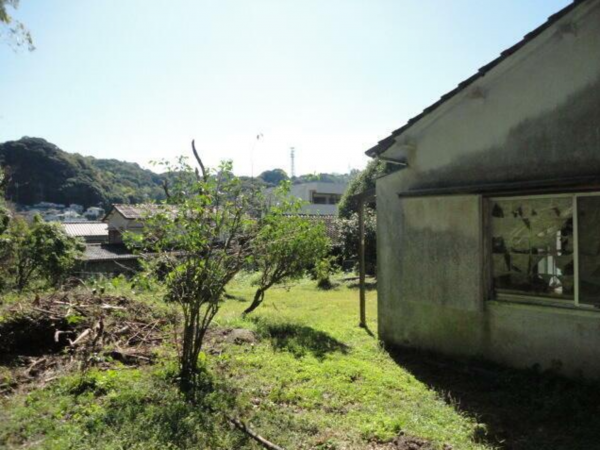鹿児島市常盤、土地の画像です
