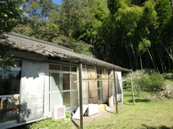 鹿児島市常盤、土地の画像です