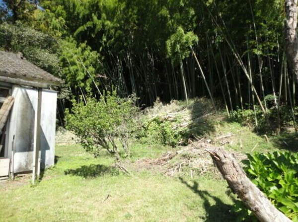 鹿児島市常盤、土地の画像です