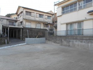 鹿児島市常盤、土地の画像です