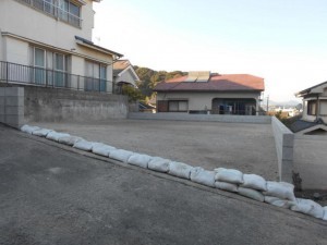 鹿児島市常盤、土地の画像です