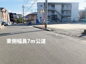 鹿児島市常盤、土地の画像です