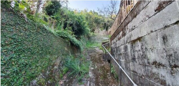 鹿児島市小野、土地の画像です