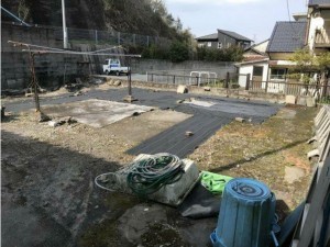 鹿児島市原良、土地の画像です