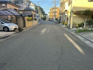 鹿児島市永吉、土地の画像です