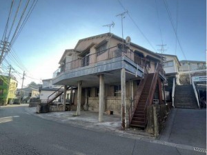 鹿児島市永吉、土地の画像です