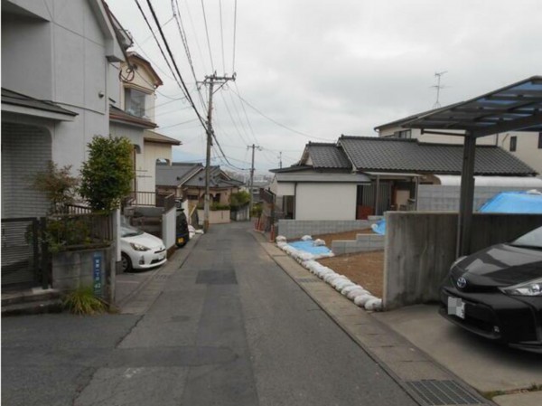 鹿児島市紫原、土地の画像です