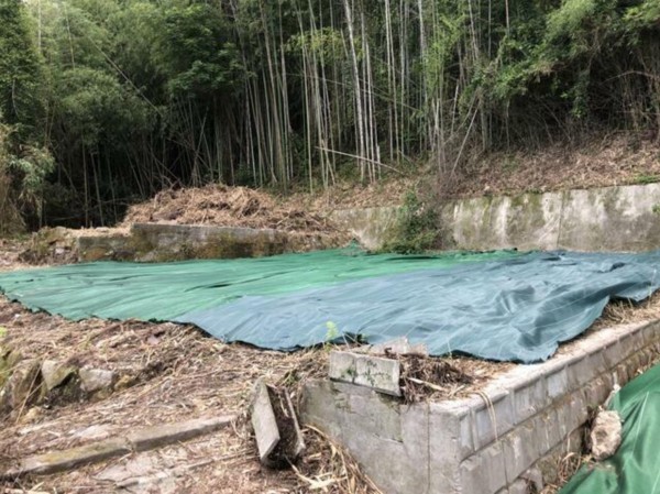 鹿児島市小野、土地の画像です