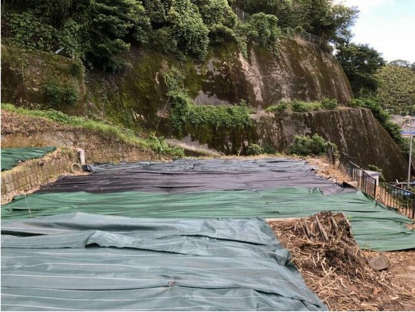 鹿児島市小野、土地の画像です