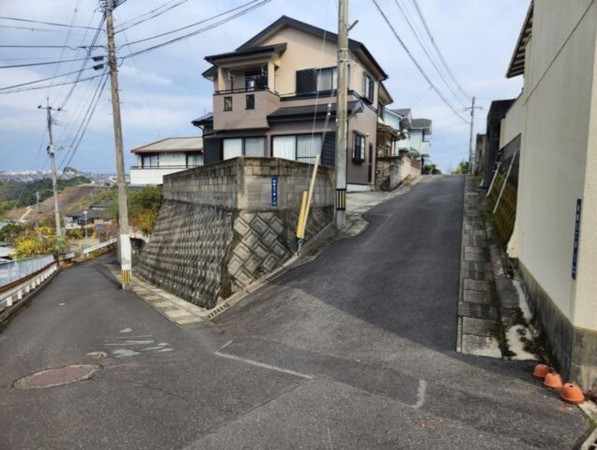 鹿児島市西陵、土地の画像です