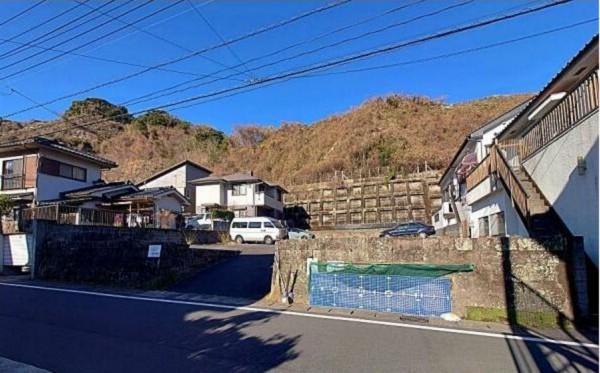 鹿児島市常盤、土地の画像です