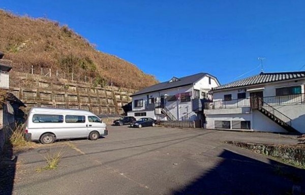 鹿児島市常盤、土地の画像です