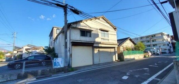 鹿児島市郡元、土地の画像です