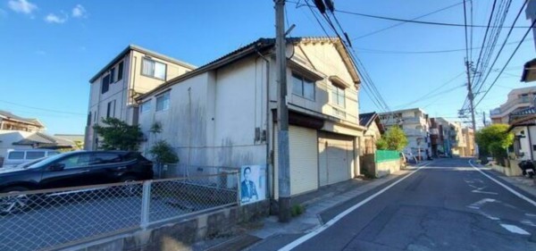 鹿児島市郡元、土地の画像です