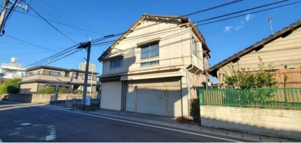 鹿児島市郡元、土地の画像です