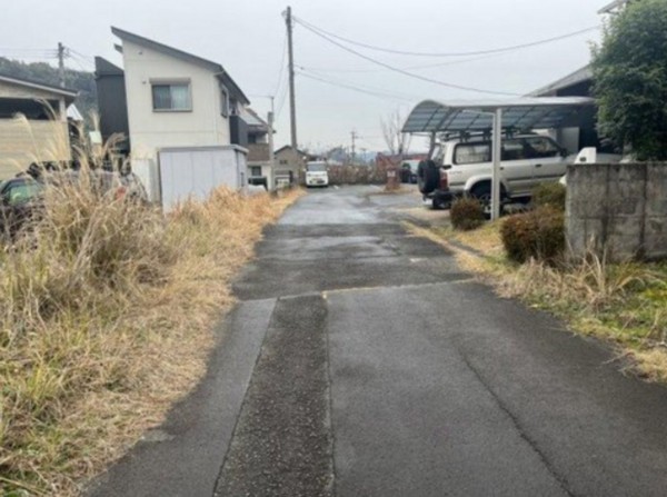 鹿児島市小野、土地の画像です