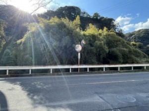 鹿児島市田上、土地の画像です