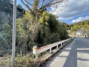 鹿児島市田上、土地の画像です