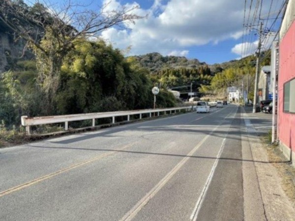 鹿児島市田上、土地の画像です