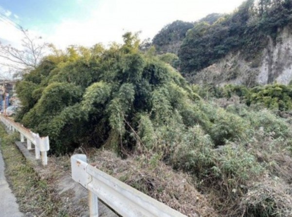 鹿児島市田上、土地の画像です