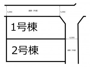 鹿児島市西別府町、新築一戸建ての画像です