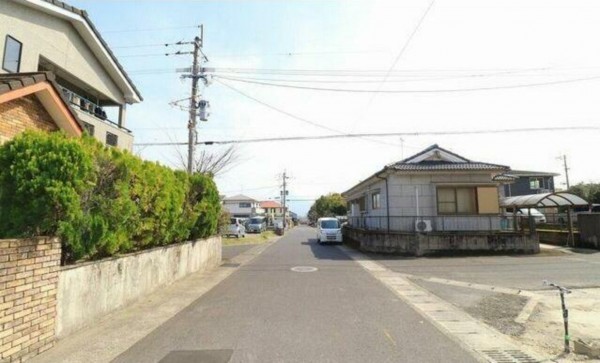 鹿児島市西別府町、新築一戸建ての画像です