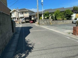 鹿児島市紫原、土地の画像です